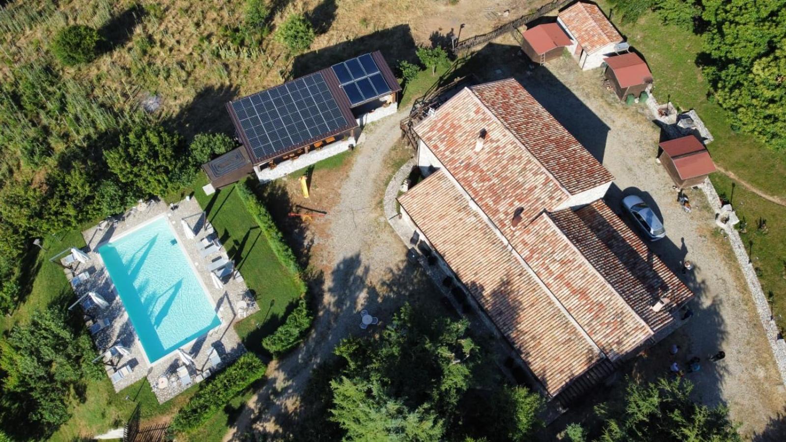 La Locanda Del Poeta Acri Zewnętrze zdjęcie
